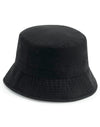 Recycled Polyester Bucket Hat - Black