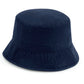 Recycled Polyester Bucket Hat - French Navy