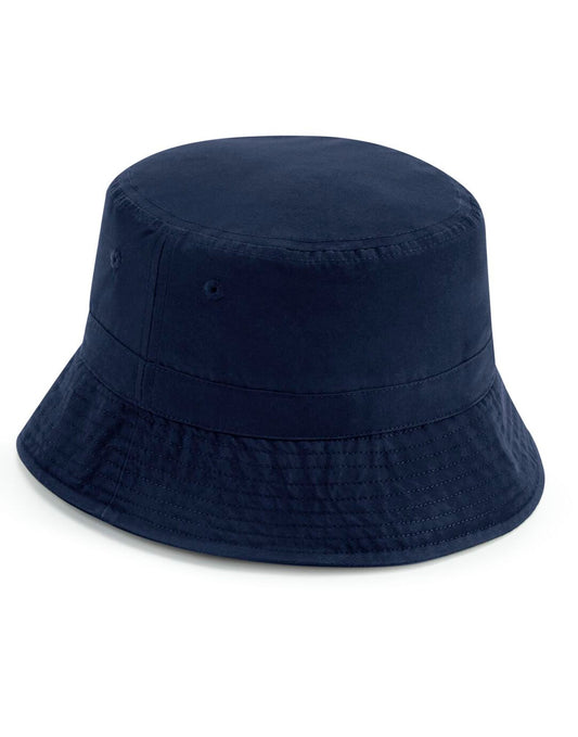 Recycled Polyester Bucket Hat - French Navy