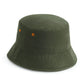 Recycled Polyester Bucket Hat - Olive Green