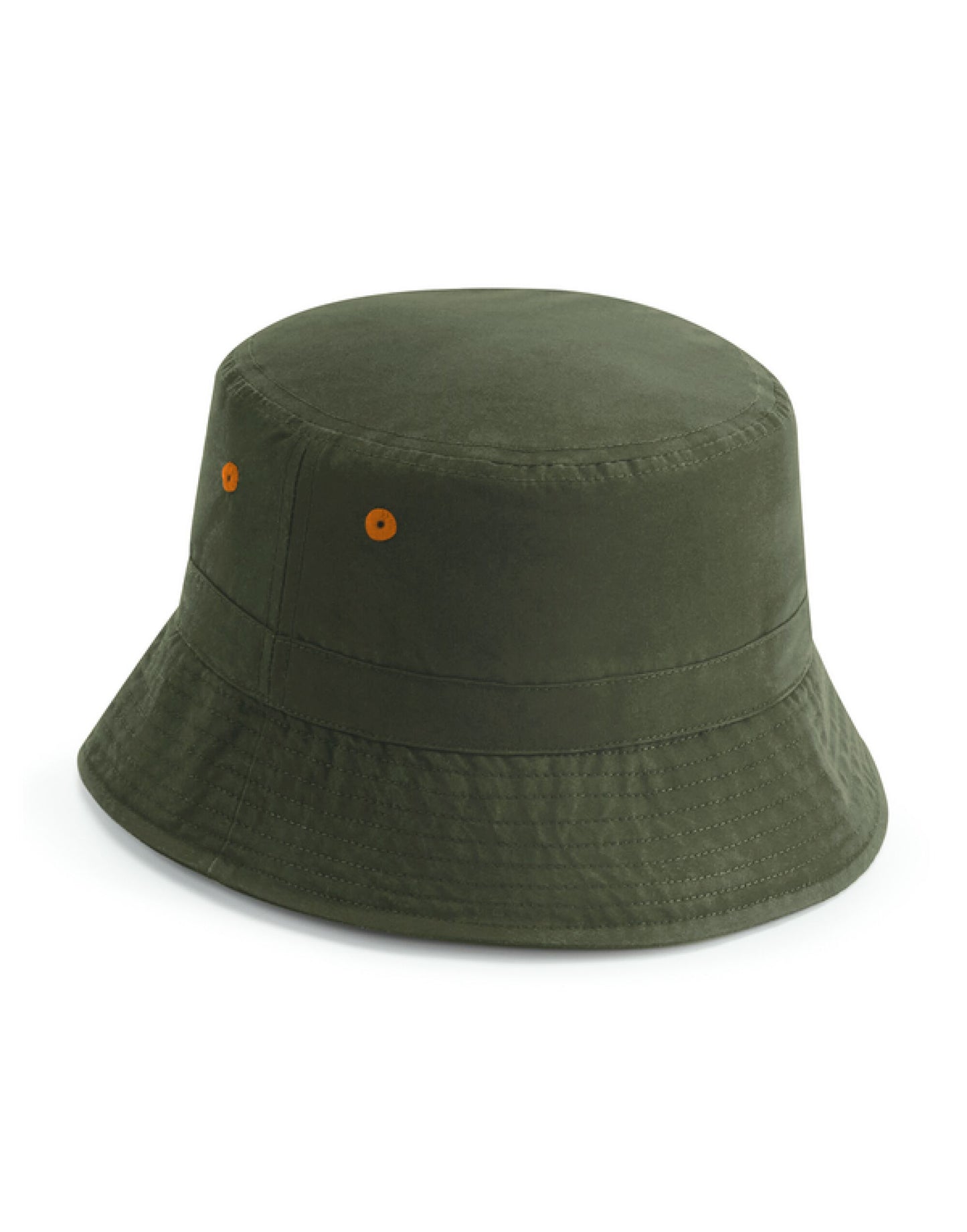 Recycled Polyester Bucket Hat - Olive Green