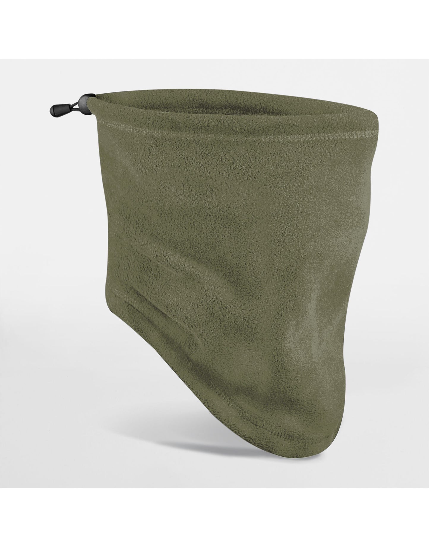 Recycled Fleece Snood - Olive Green