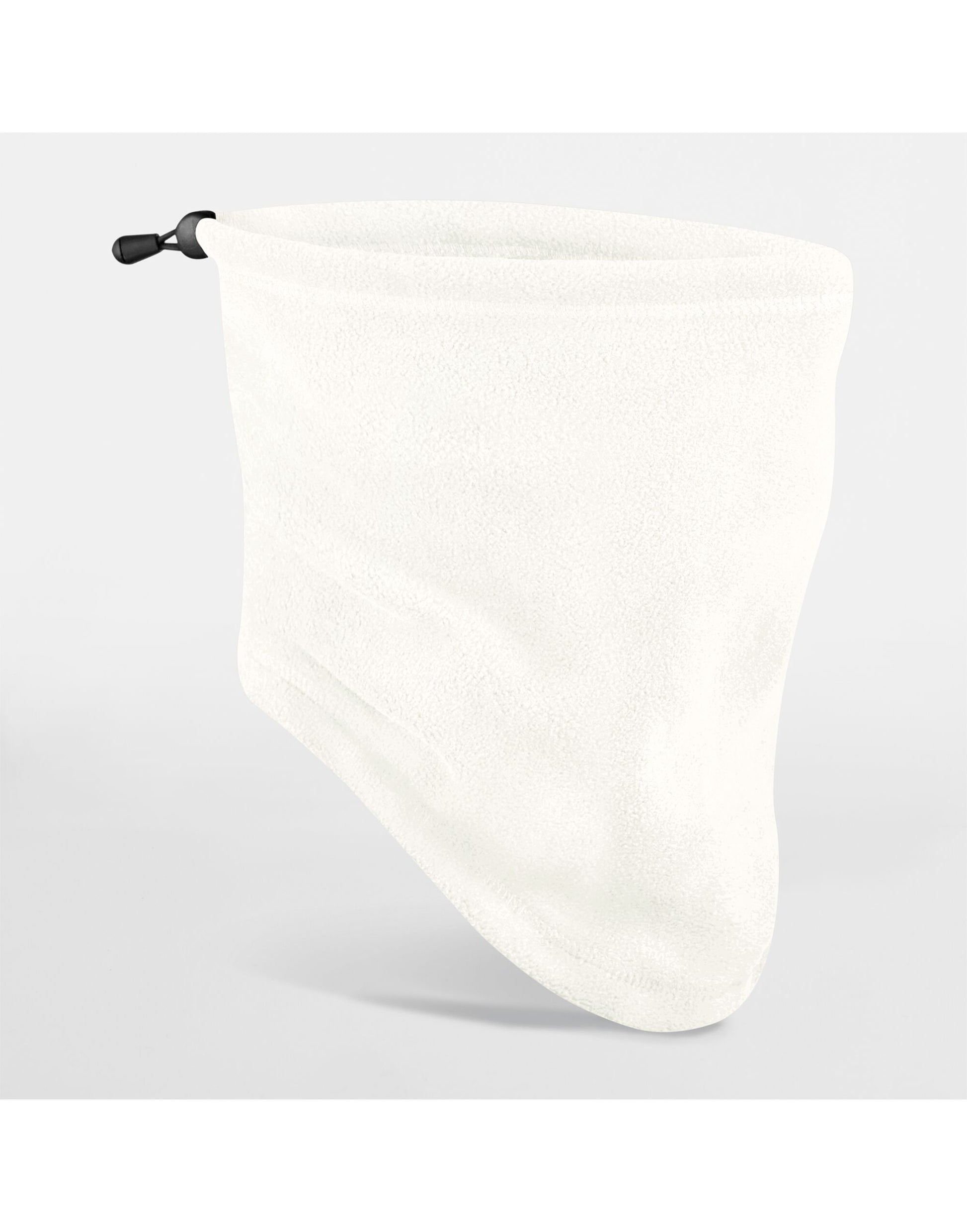Recycled Fleece Snood - Soft White