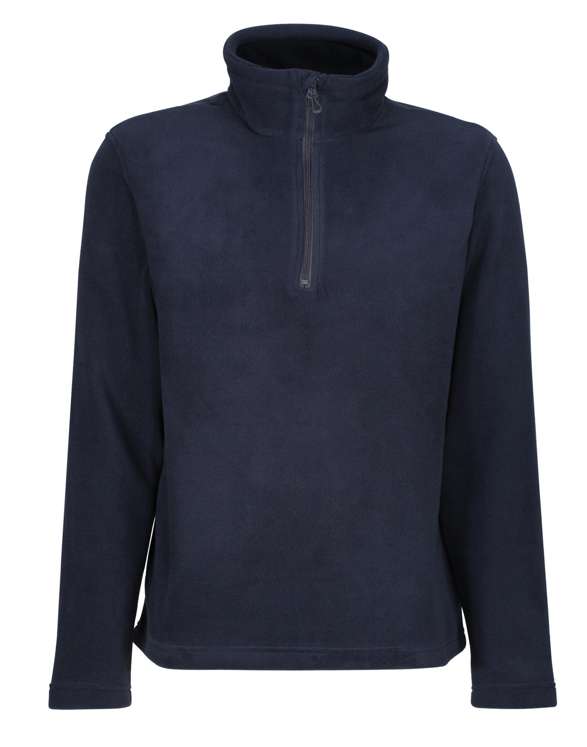 100% Recycled Half Zip Fleece - Navy