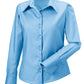 Ladies' Long Sleeve Ultimate Non-Iron Shirt - Bright Sky