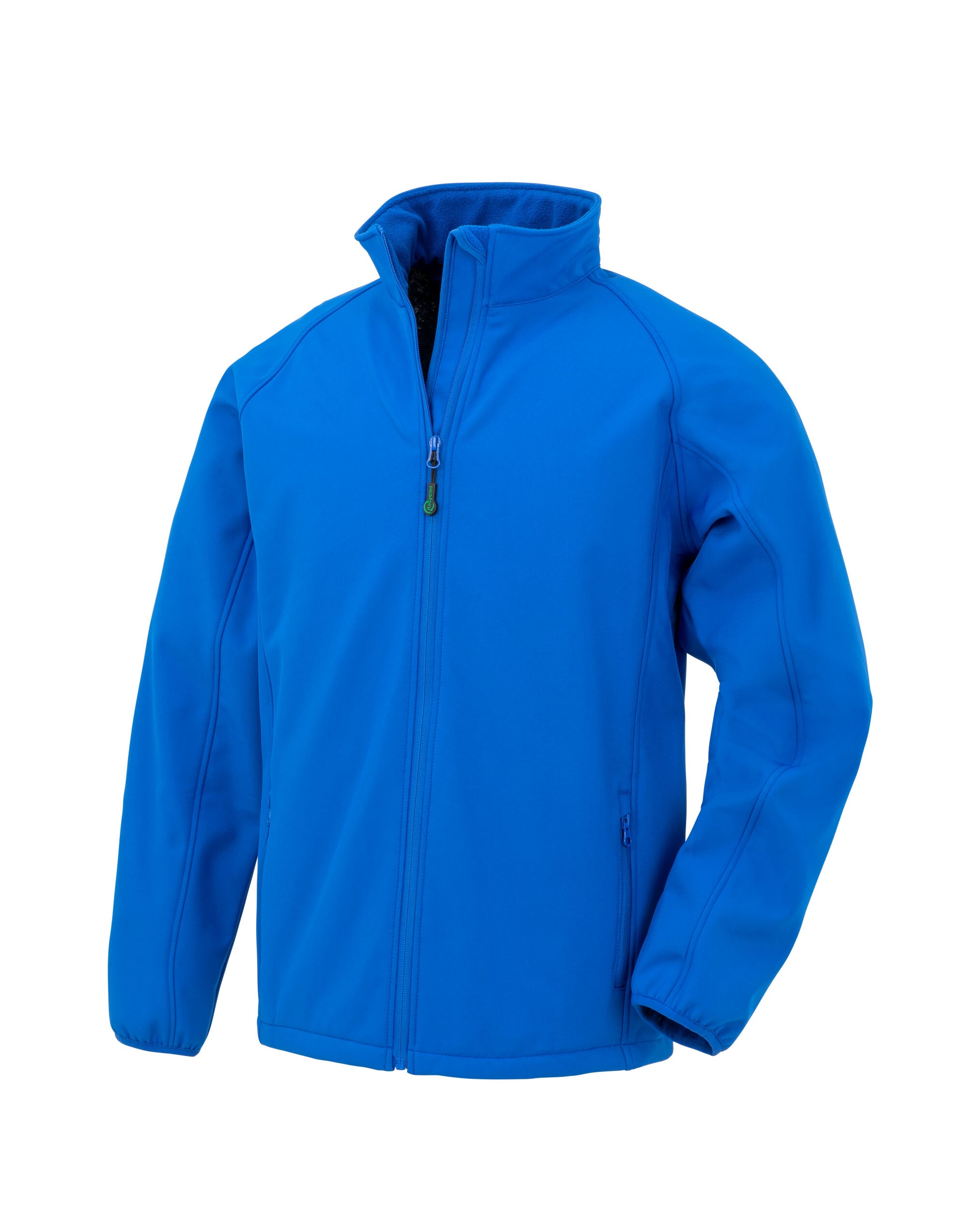 Men's Recycled 2-Layer Printable Softshell Jacket - Royal Blue