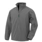 Men's Recycled 2-Layer Printable Softshell Jacket - Workguard Grey