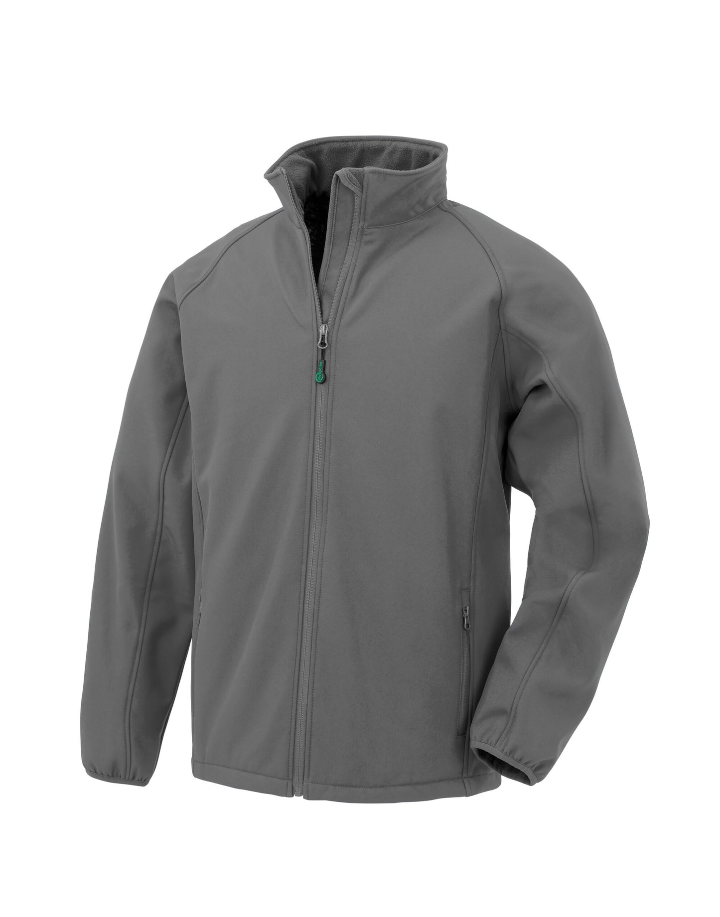 Men's Recycled 2-Layer Printable Softshell Jacket - Workguard Grey