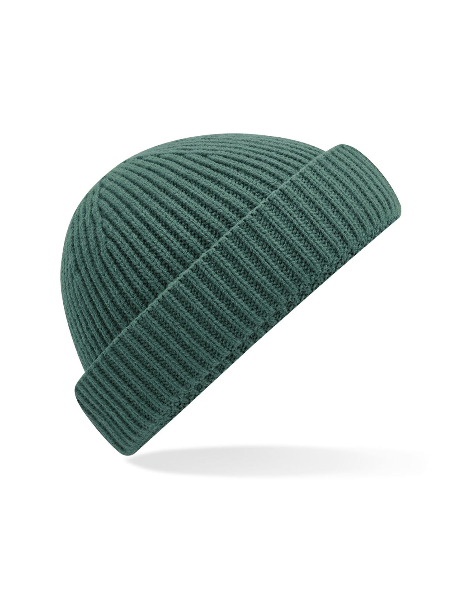 Harbour Beanie - Marine Green