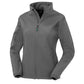 Ladies' Recycled 2-Layer Printable Softshell - Workguard Grey