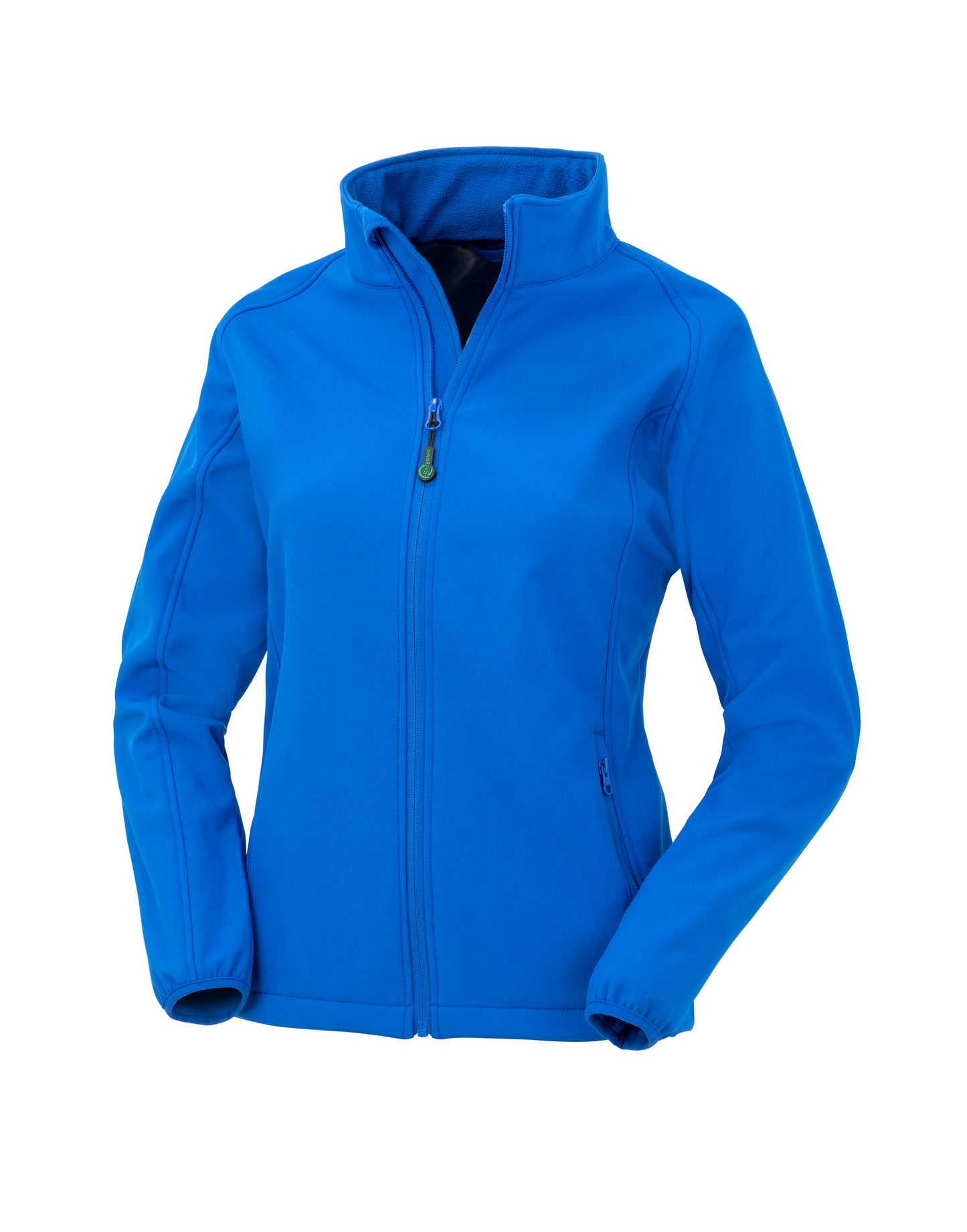 Ladies' Recycled 2-Layer Printable Softshell - Royal Blue