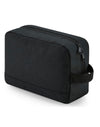 Recycled Essentials Wash Bag - Black