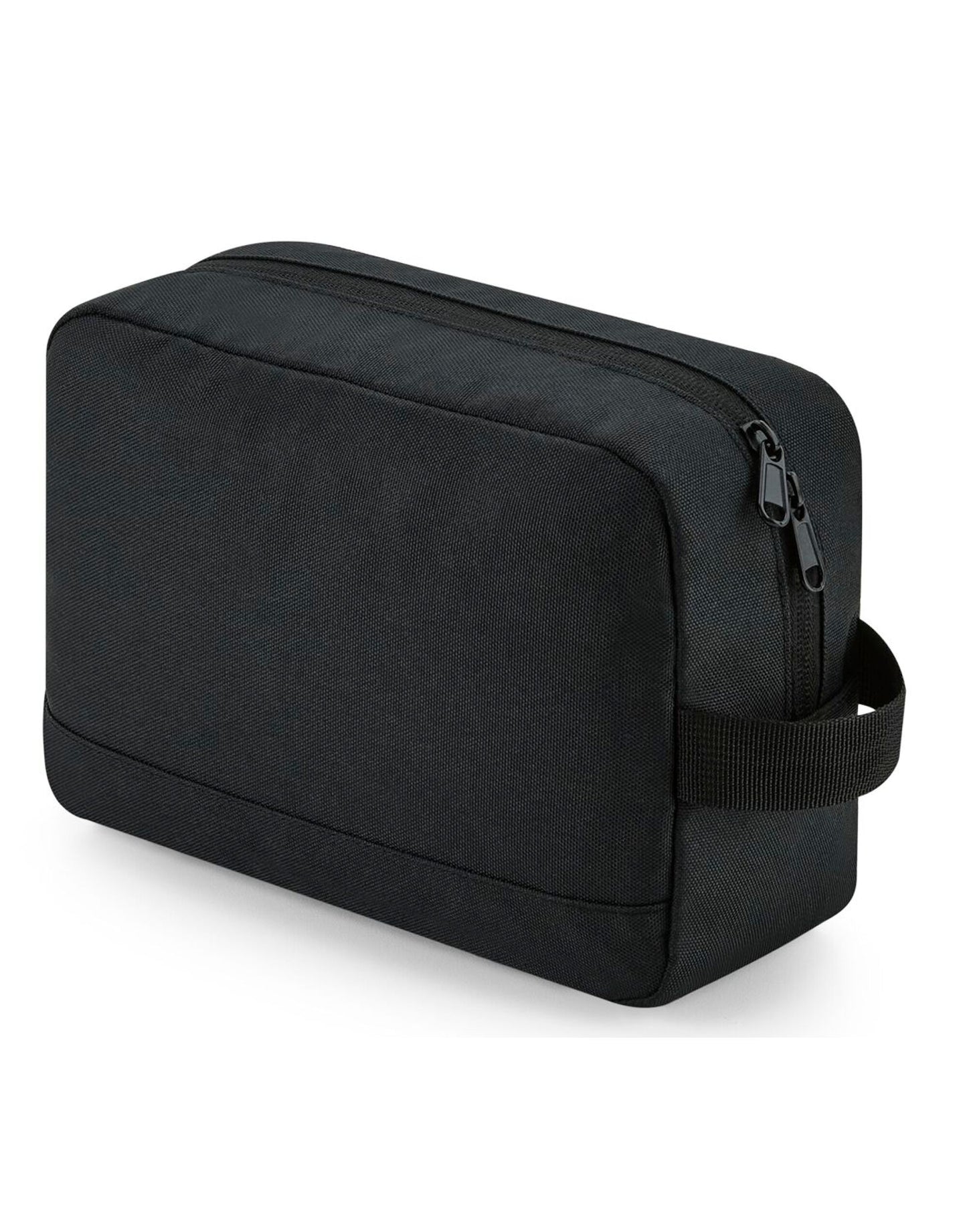 Recycled Essentials Wash Bag - Black