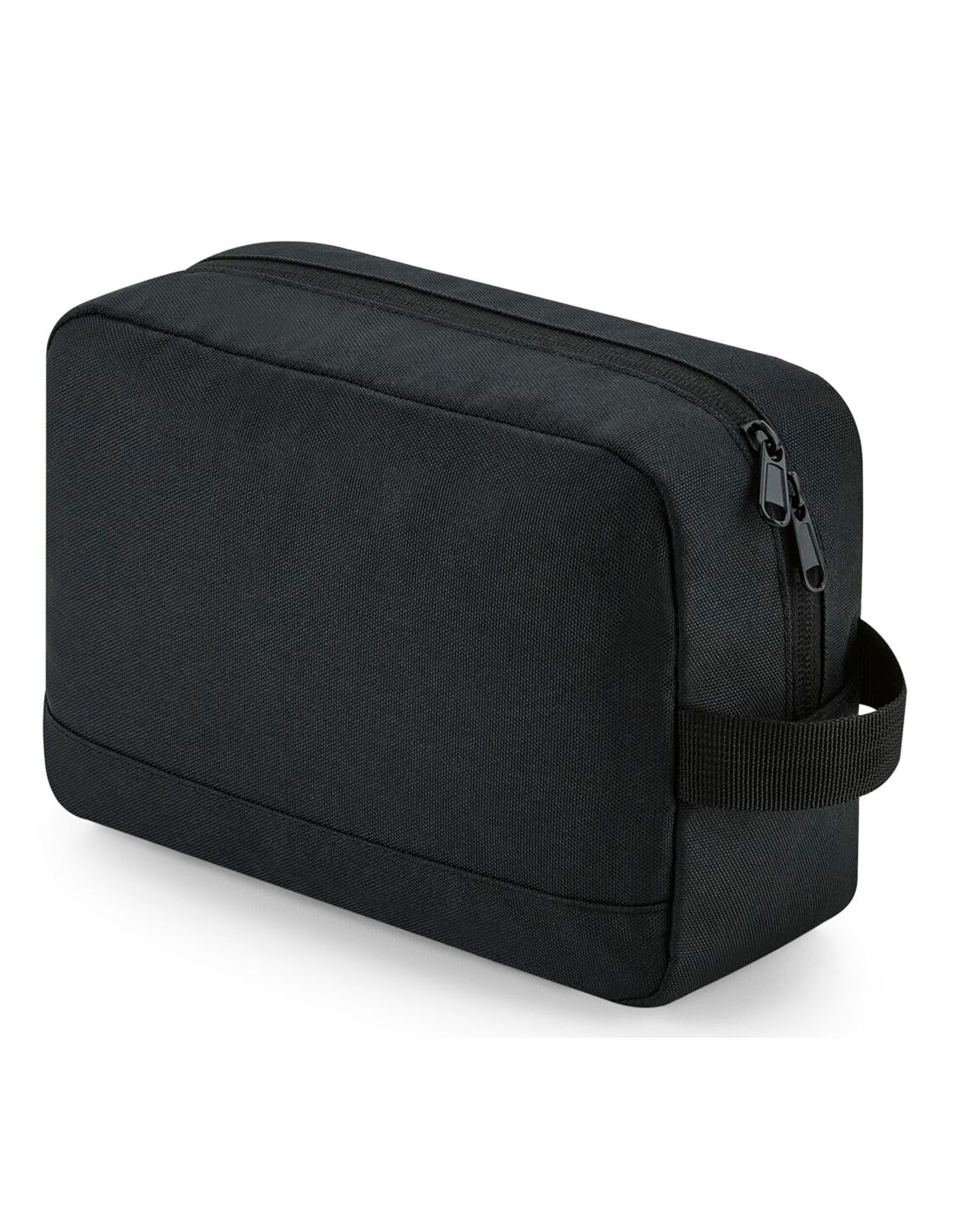 Recycled Essentials Wash Bag - Black