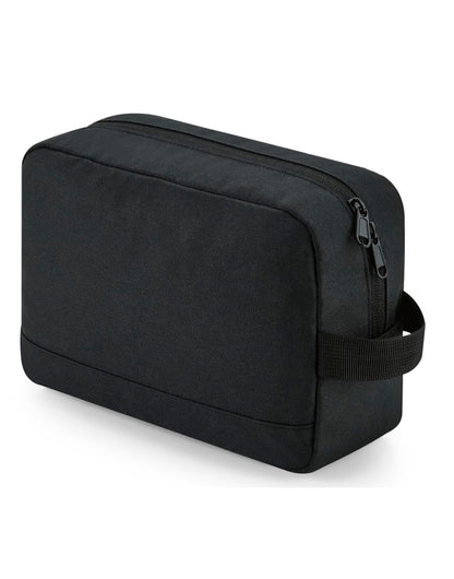 Recycled Essentials Wash Bag - Black