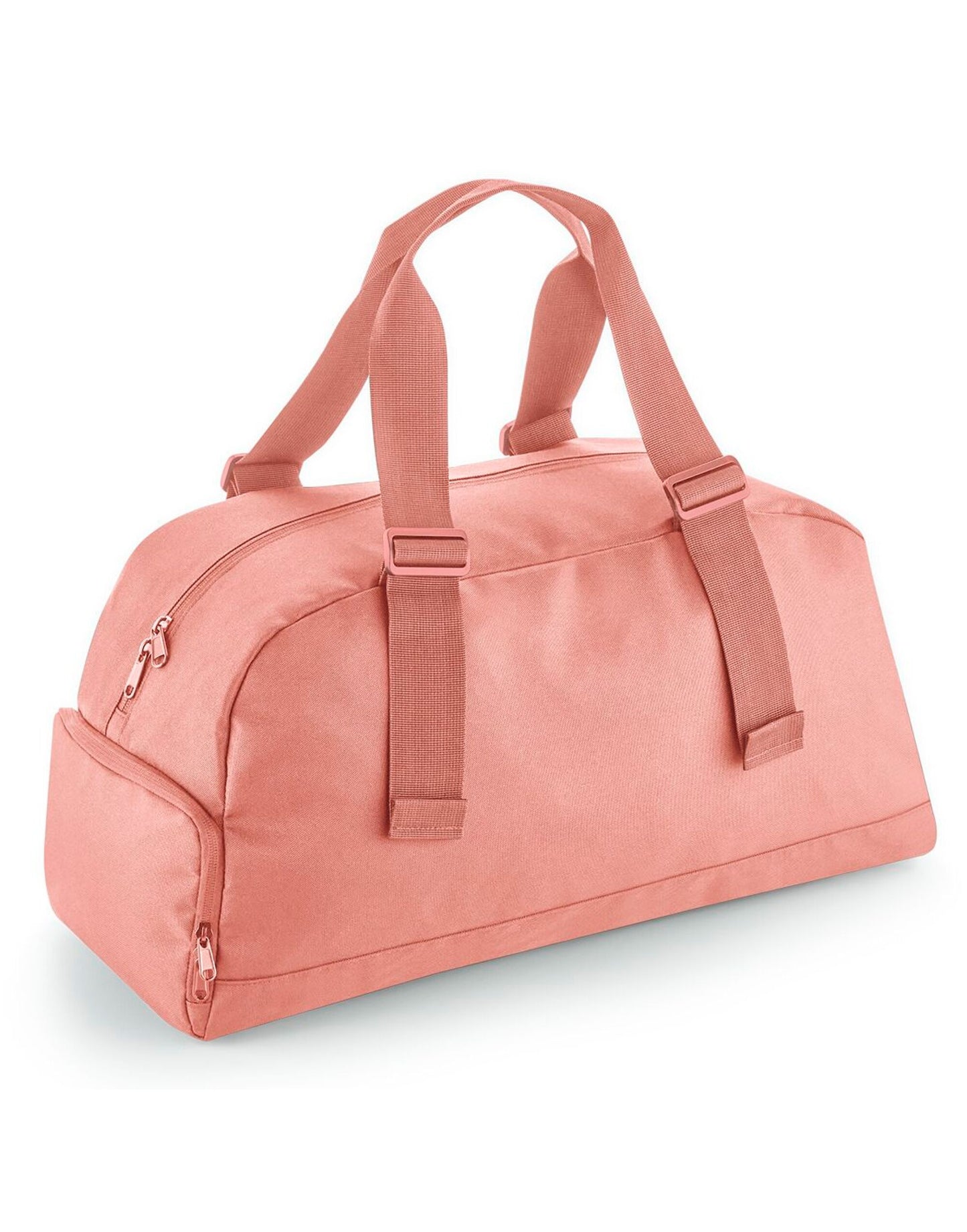 Recycled Essentials Holdall - Blush Pink