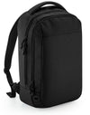 Athleisure Sports Backpack - Black/Black