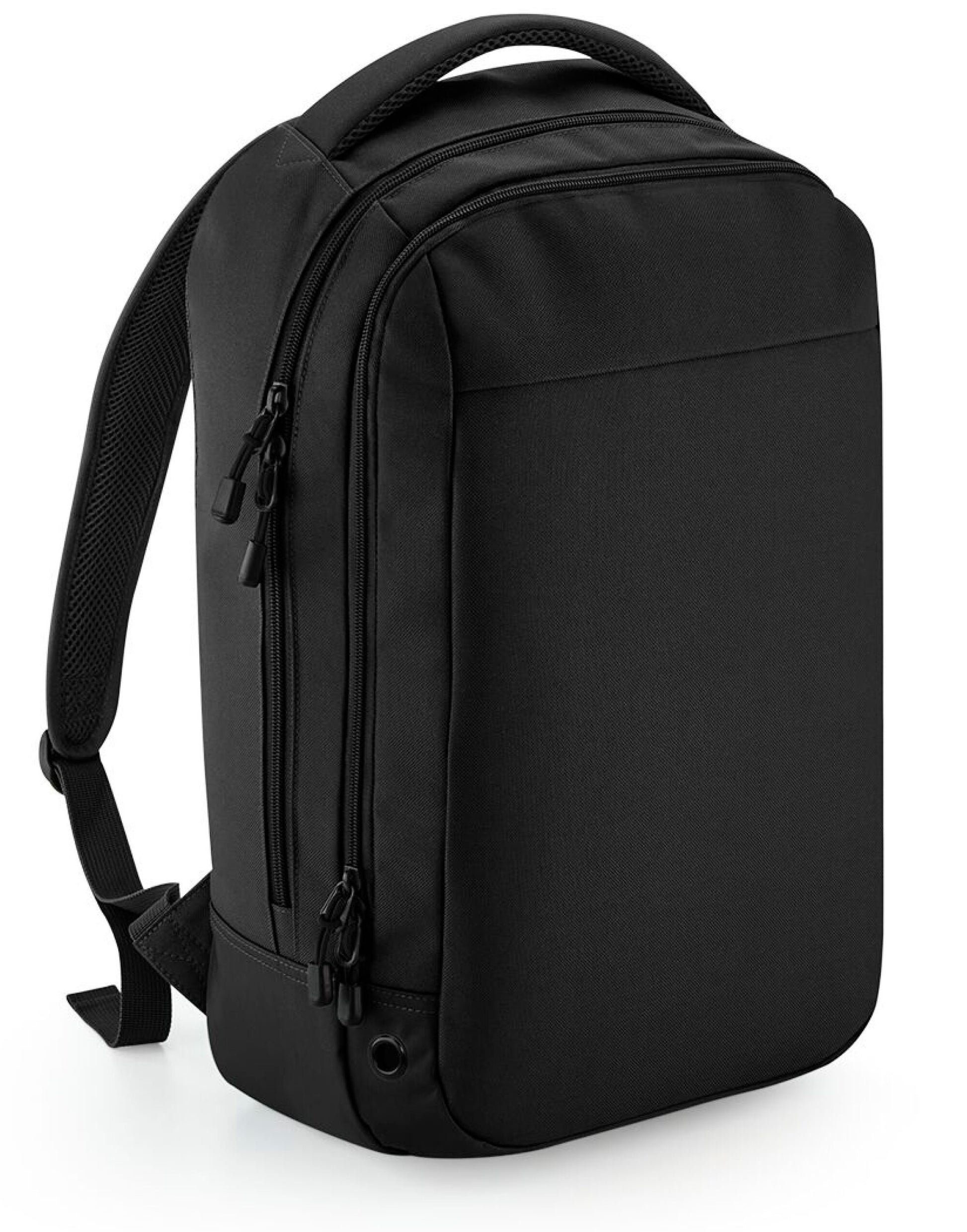 Athleisure Sports Backpack - Black/Black