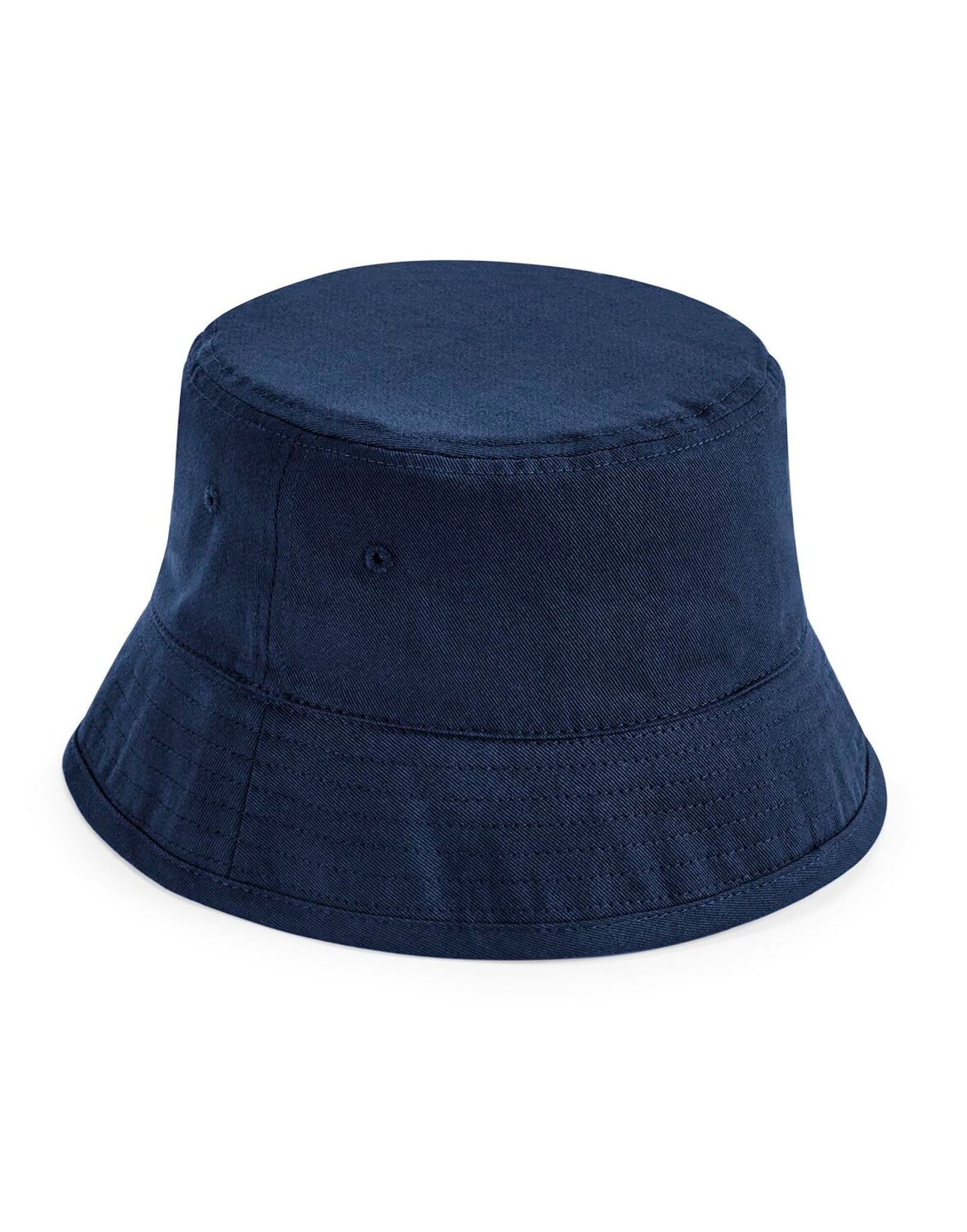 Junior Organic Cotton Bucket Hat - Navy