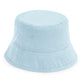 Junior Organic Cotton Bucket Hat - Powder Blue