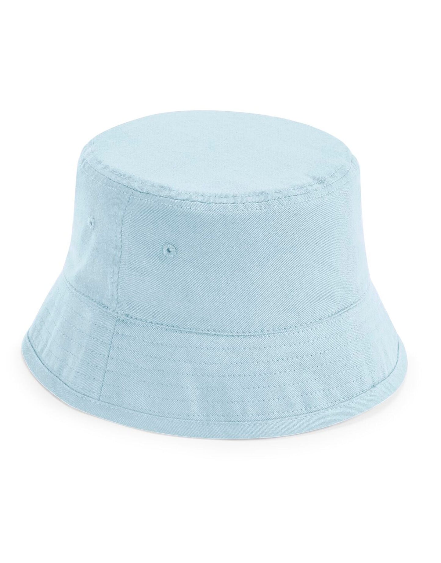 Junior Organic Cotton Bucket Hat - Powder Blue