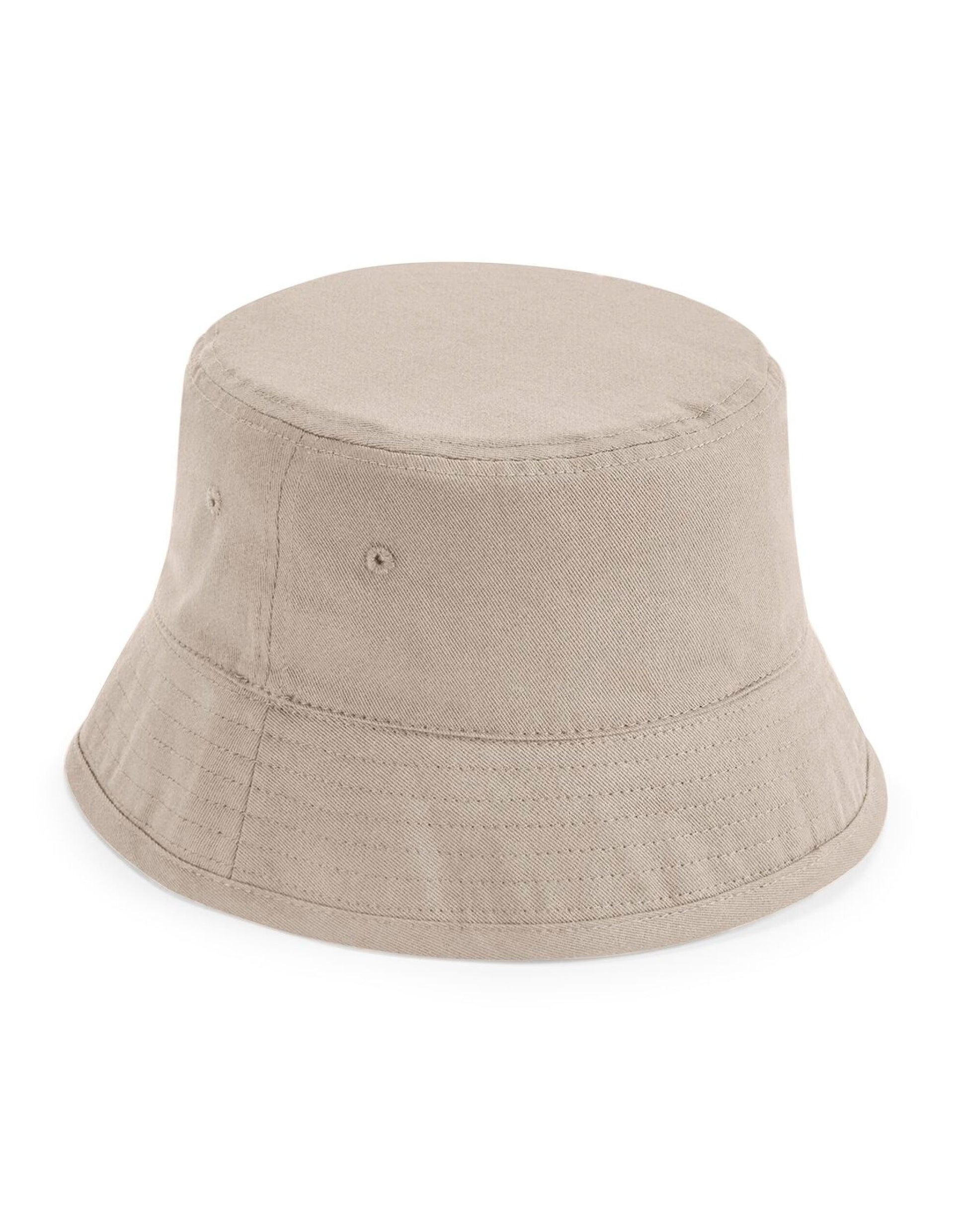 Junior Organic Cotton Bucket Hat - Sand