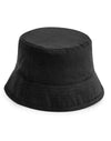 Organic Cotton Bucket Hat - Black