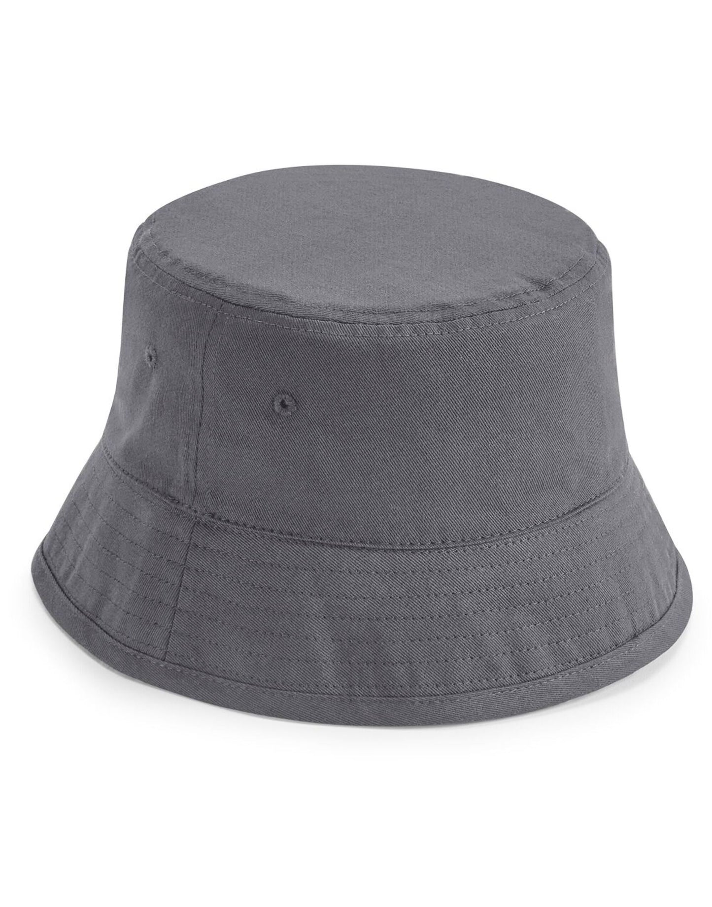 Organic Cotton Bucket Hat - Graphite Grey