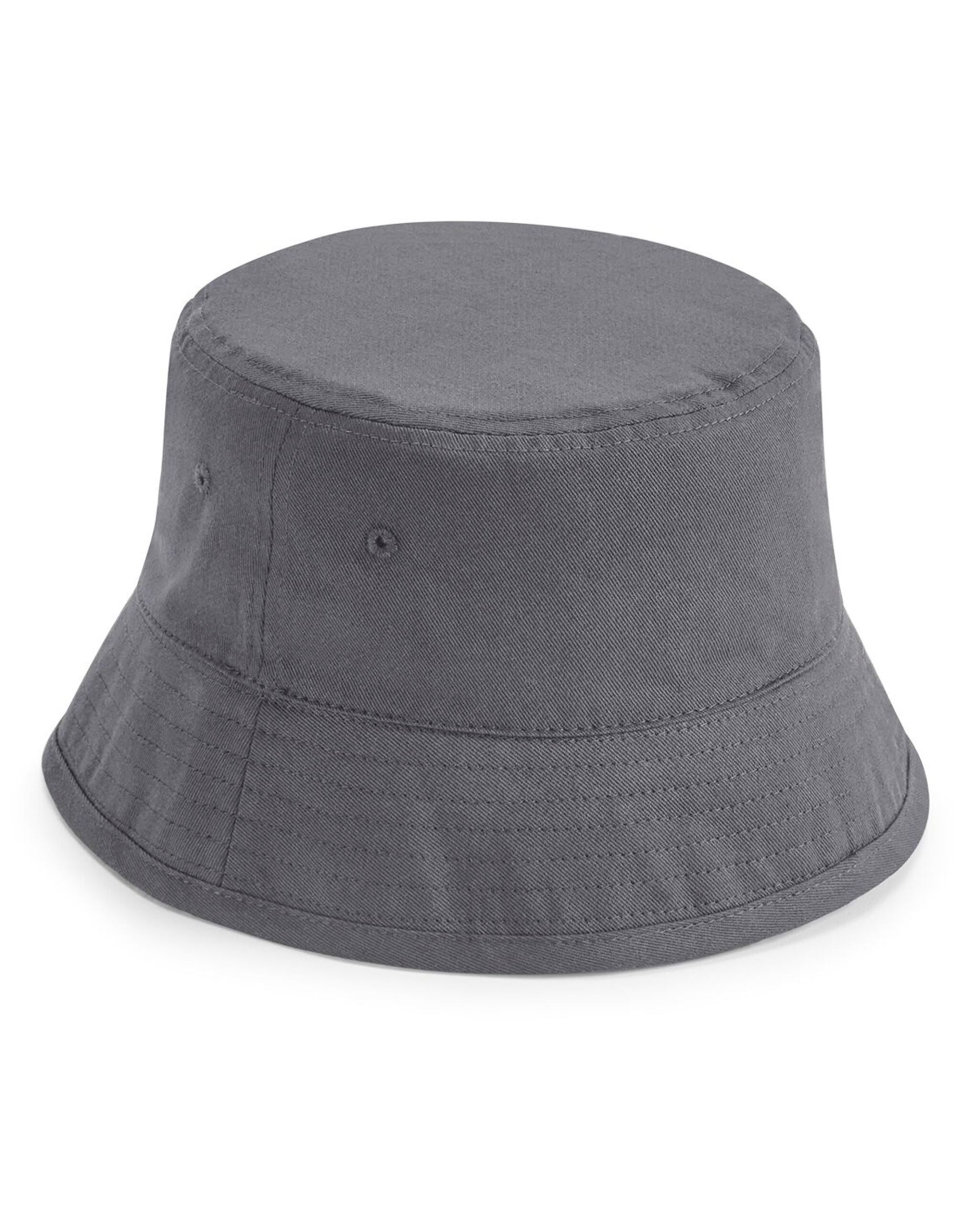 Organic Cotton Bucket Hat - Graphite Grey