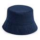 Organic Cotton Bucket Hat - Navy