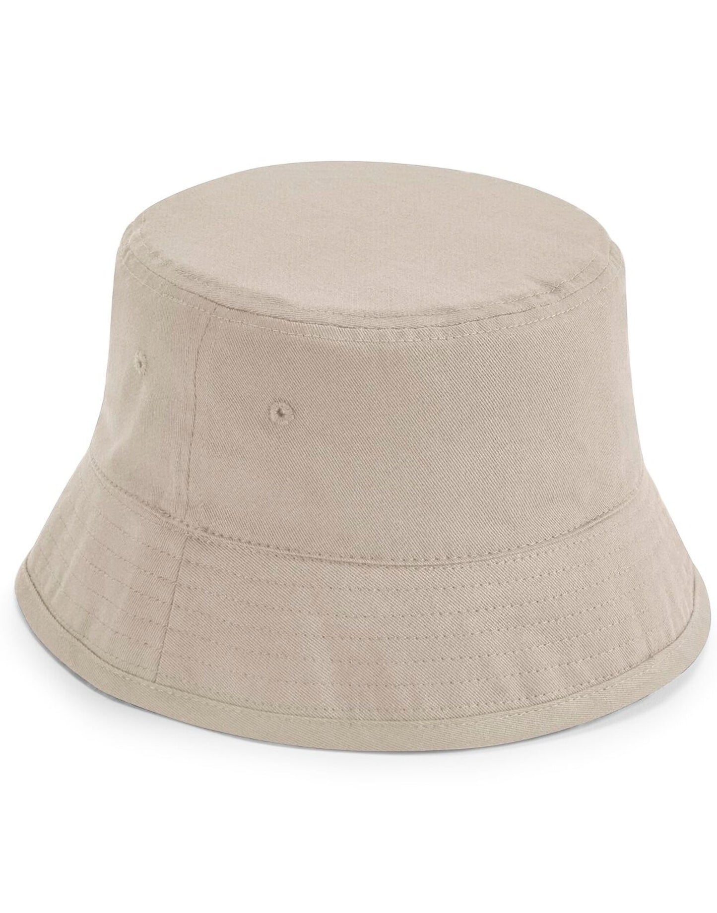 Organic Cotton Bucket Hat - Sand
