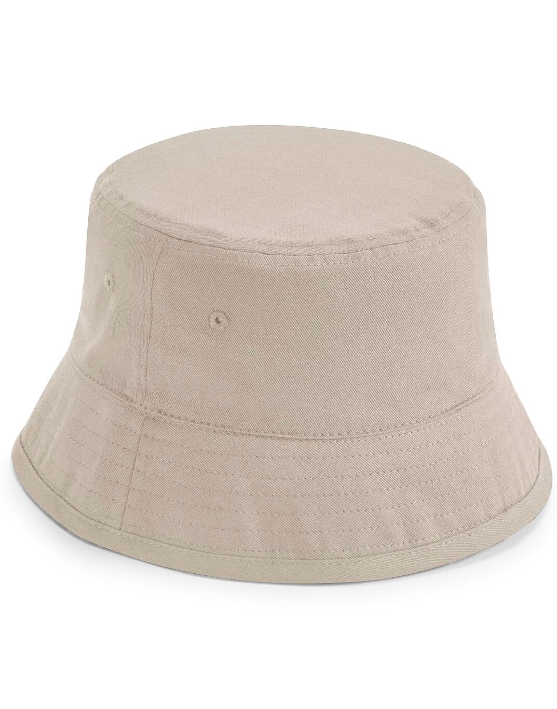 Organic Cotton Bucket Hat - Sand