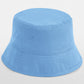 Organic Cotton Bucket Hat - Sky Blue