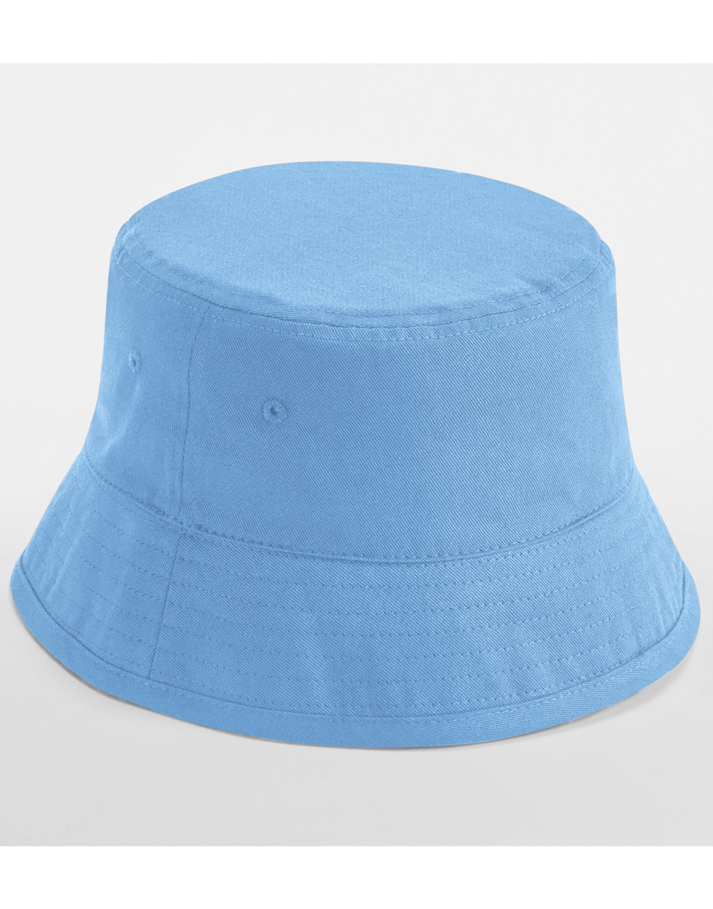 Organic Cotton Bucket Hat - Sky Blue