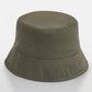 Organic Cotton Bucket Hat - Olive Green
