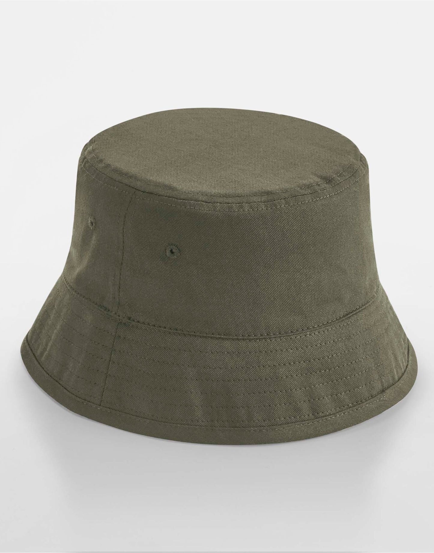Organic Cotton Bucket Hat - Olive Green