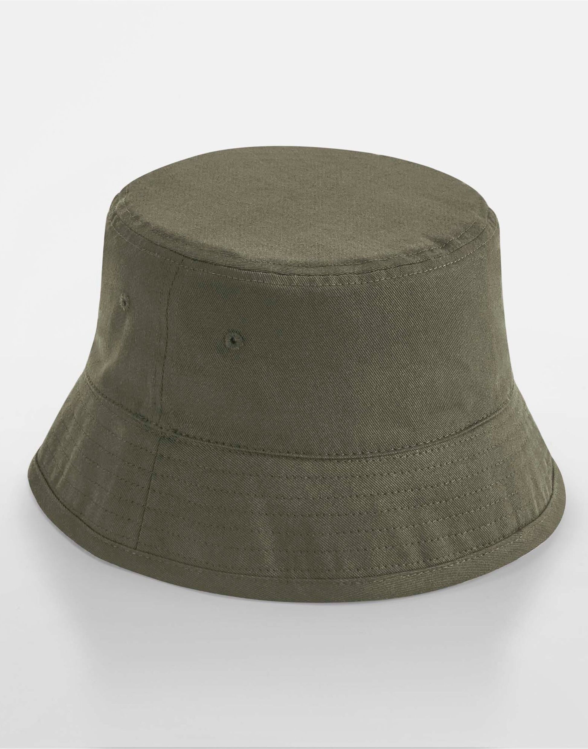 Organic Cotton Bucket Hat - Olive Green