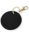 Boutique Circular Key Clip - Black