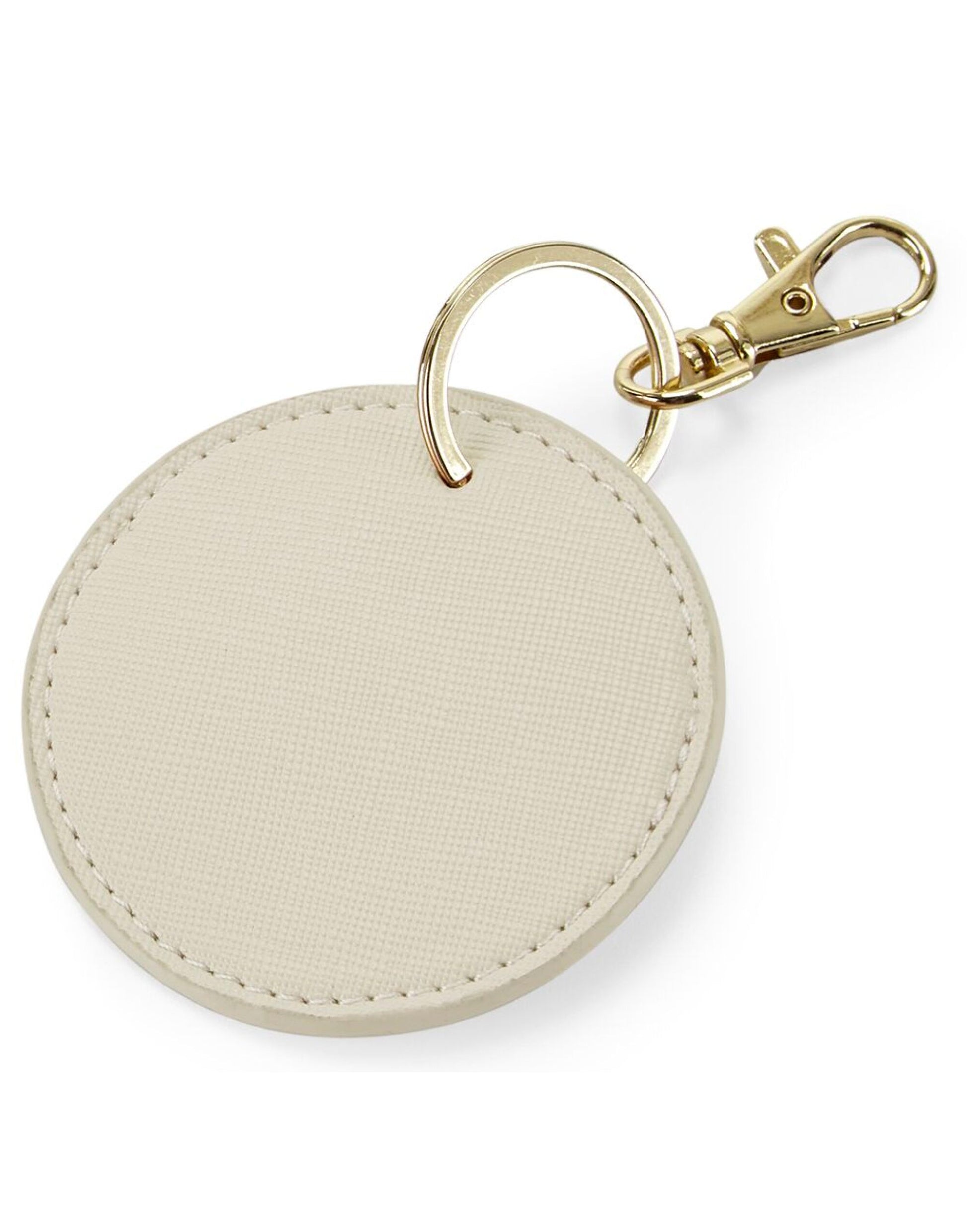 Boutique Circular Key Clip - Oyster