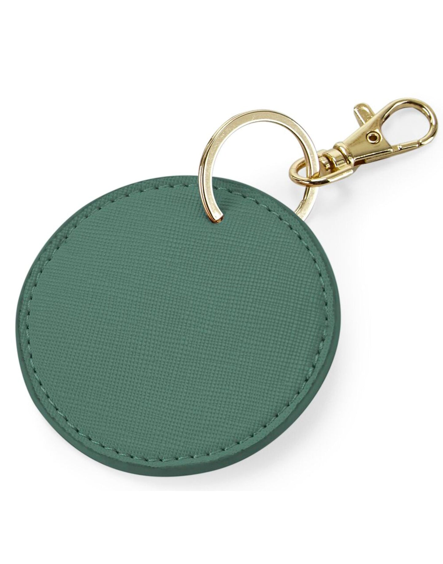 Boutique Circular Key Clip - Sage Green