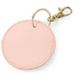 Boutique Circular Key Clip - Soft Pink