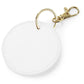 Boutique Circular Key Clip - Soft White