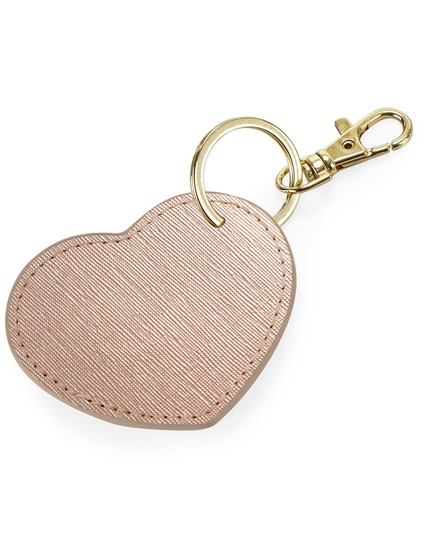 Boutique Heart Key Clip - Rose Gold