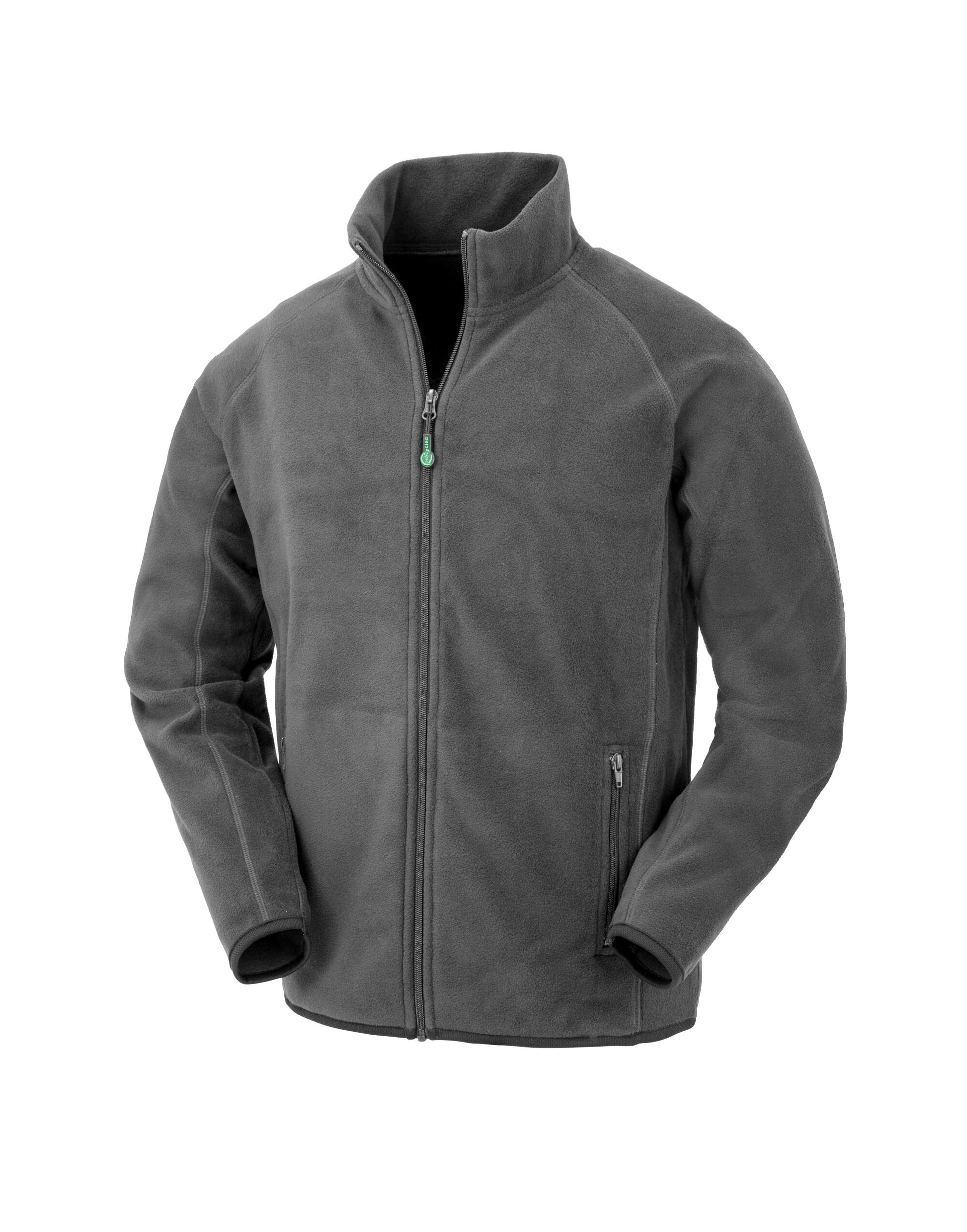 Recycled Unisex Fleece Polarthermic Jacket - Grey