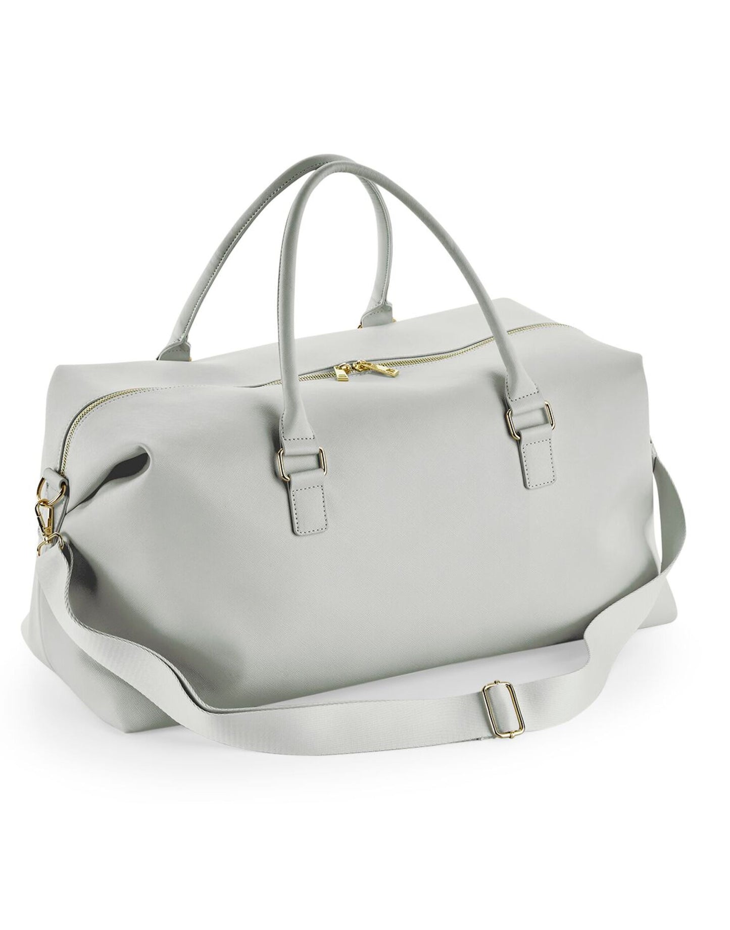 Boutique Weekender - Soft Grey