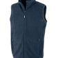 Recycled Unisex Fleece Polythermic Bodywarmer - Navy