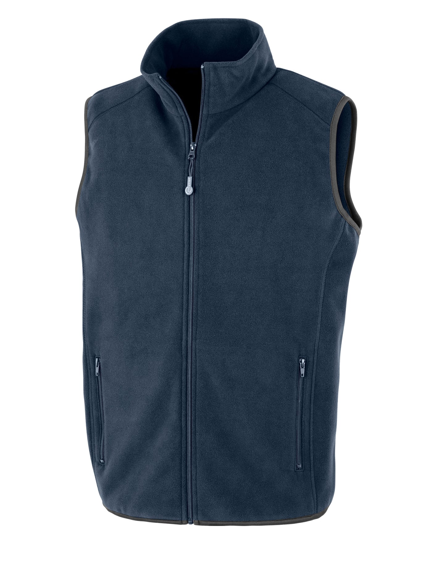 Recycled Unisex Fleece Polythermic Bodywarmer - Navy