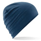 Merino Beanie - Steel Blue