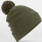 Water Repellent Thermal Snowstar® Beanie - Olive Green