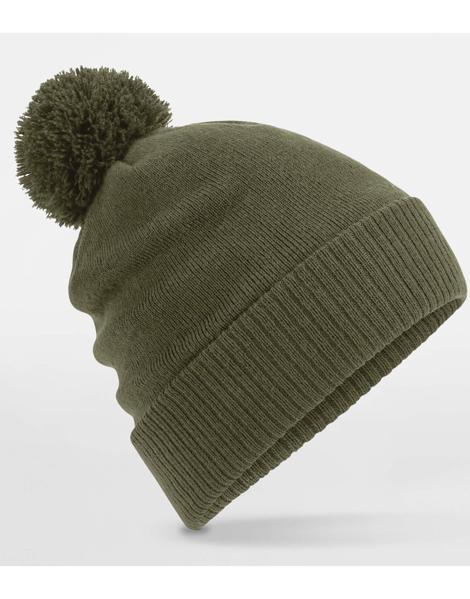 Water Repellent Thermal Snowstar® Beanie - Olive Green